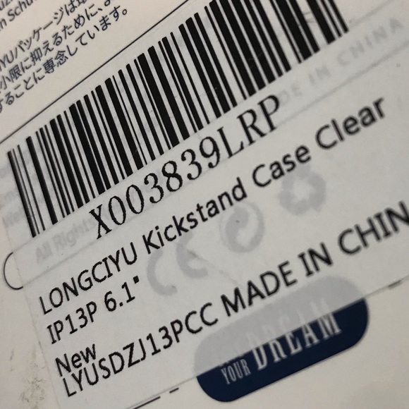 IP 13P 6.1 Case with Kickstand - Picture 10 of 10